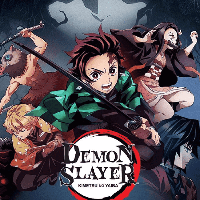 Demon Slayer Merch Collection