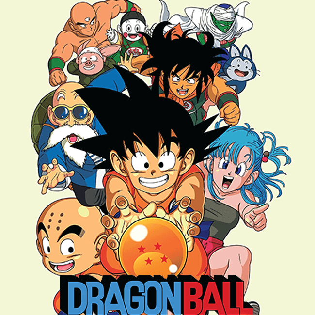 Dragon Ball Merch Collection