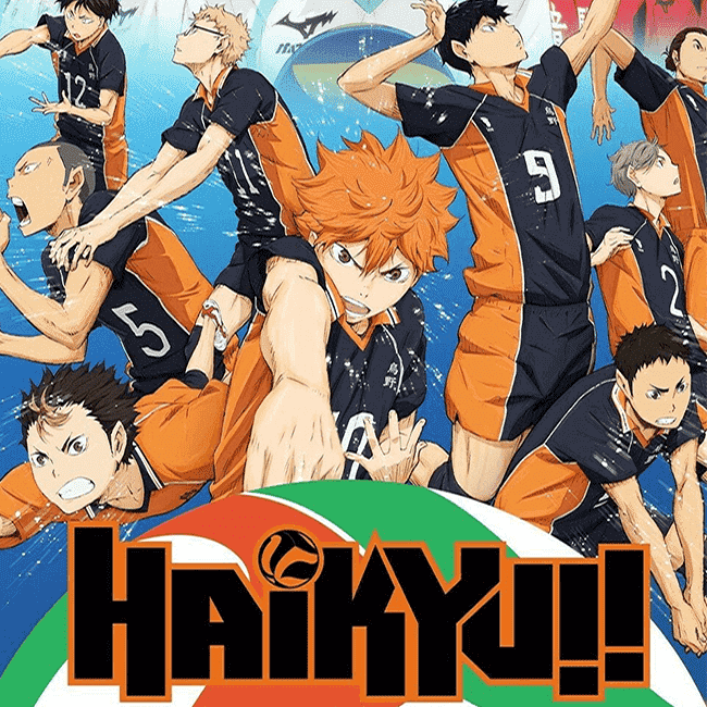 Haikyuu!! Merch Collection