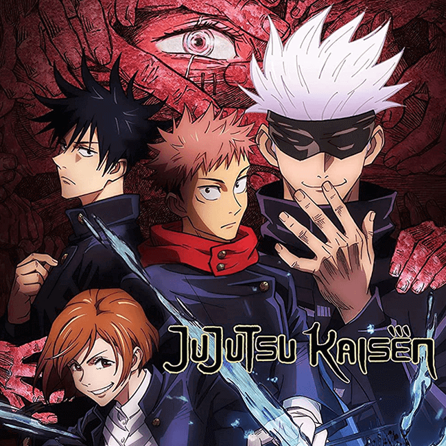 Jujutsu Kaisen Merch Collection