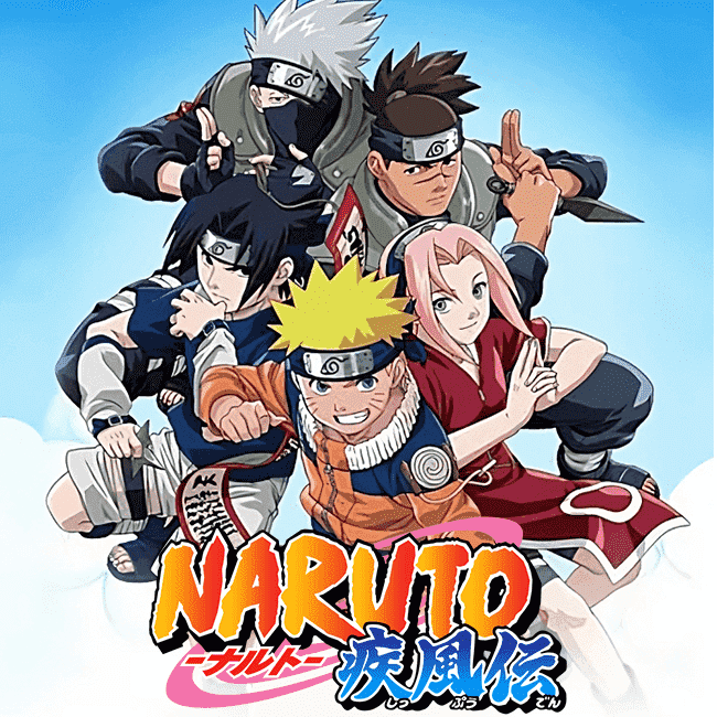 Naruto Merch Collection