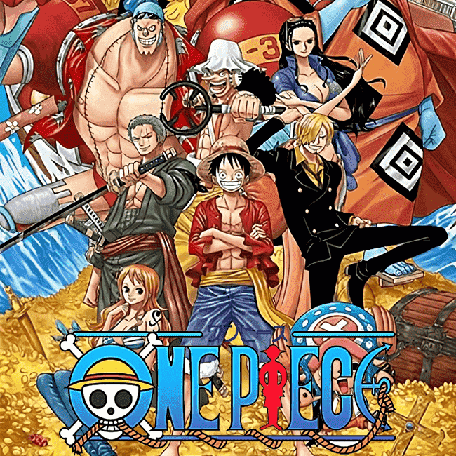 One Piece Merch Collection