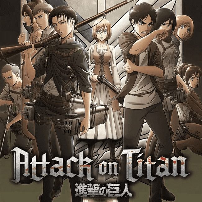 Attack on Titan Merch Collection