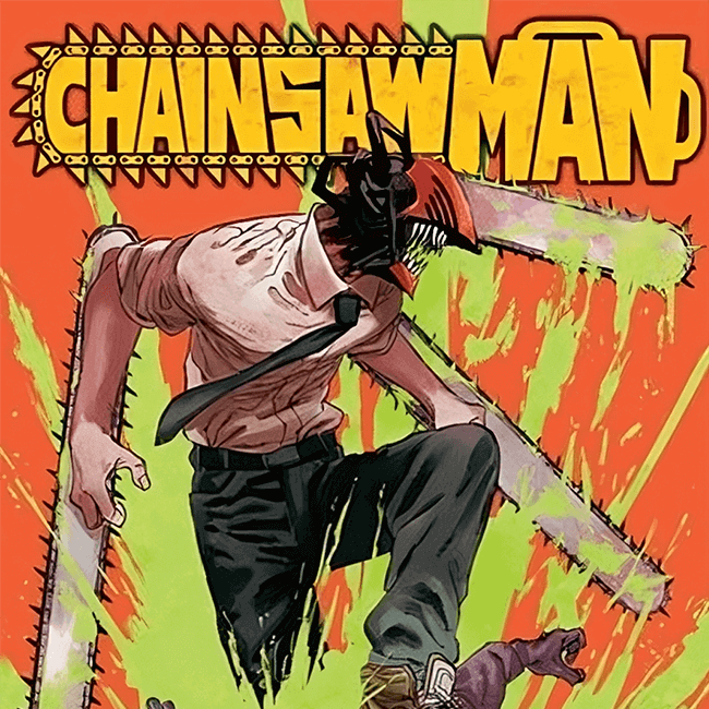Chainsaw Man Merch Collection