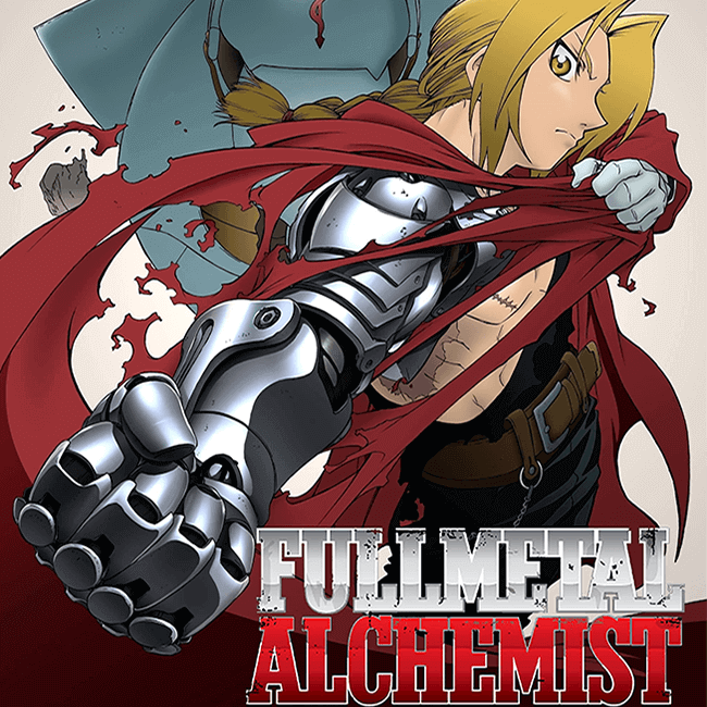 Fullmetal Alchemist Merch Collection
