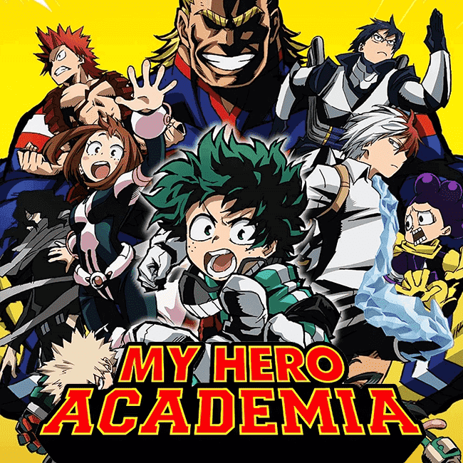 My Hero Academia Merch Collection